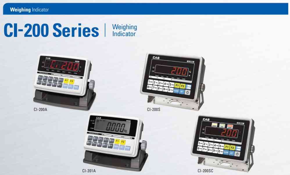 CAS CI-200 Load Cell Wiring Guide